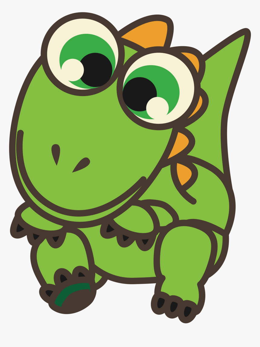 Cute Dinosaur Png - Cute Dinosaurs Clipart Png, Transparent Png