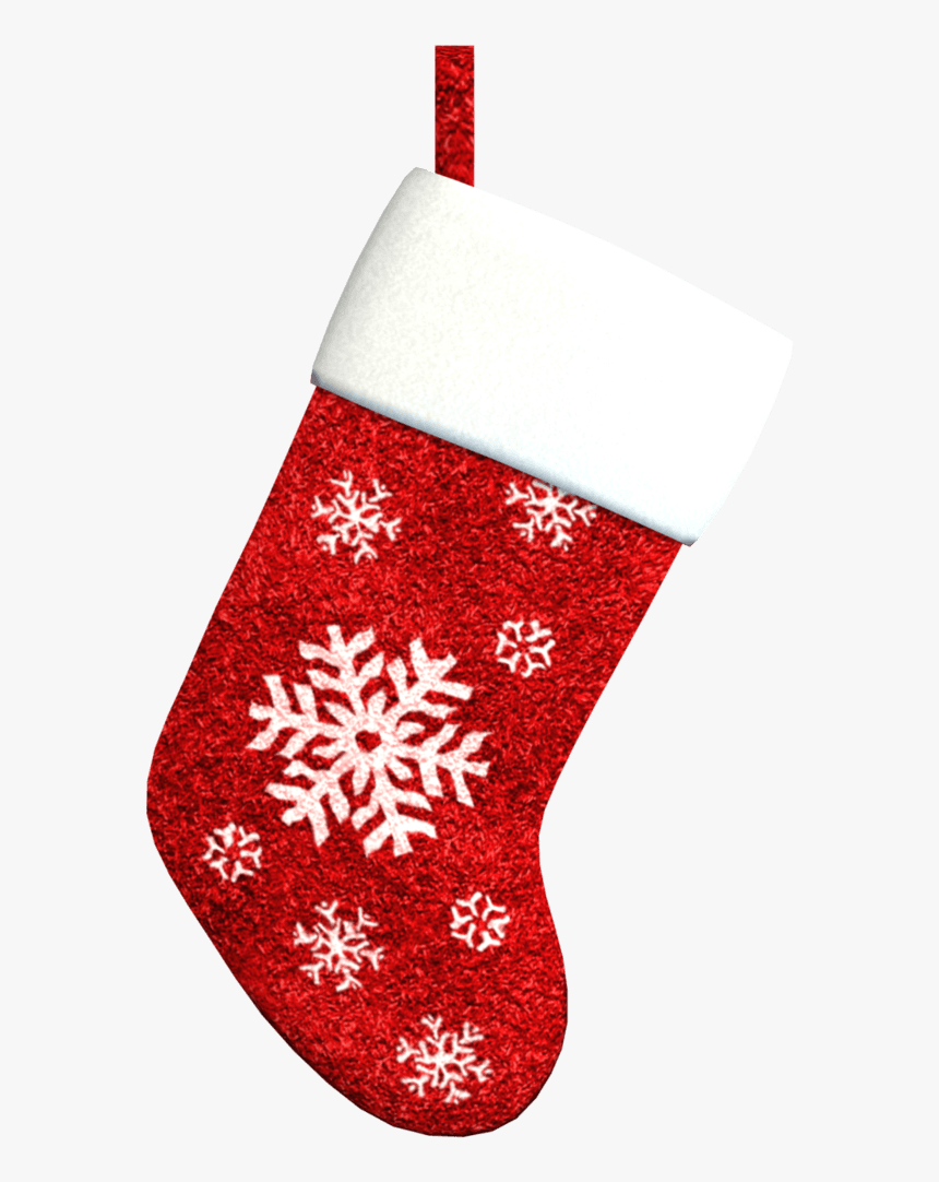 Christmas Stocking Png Clipart - Transparent Background Christmas Stocking Png, Png Download
