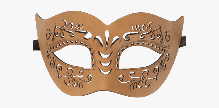 Redskytrader Mens Bonded Leather Venetian Mask - Mask, HD Png Download