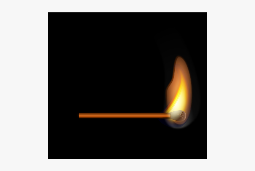 Burning Match - Astronomical Object, HD Png Download