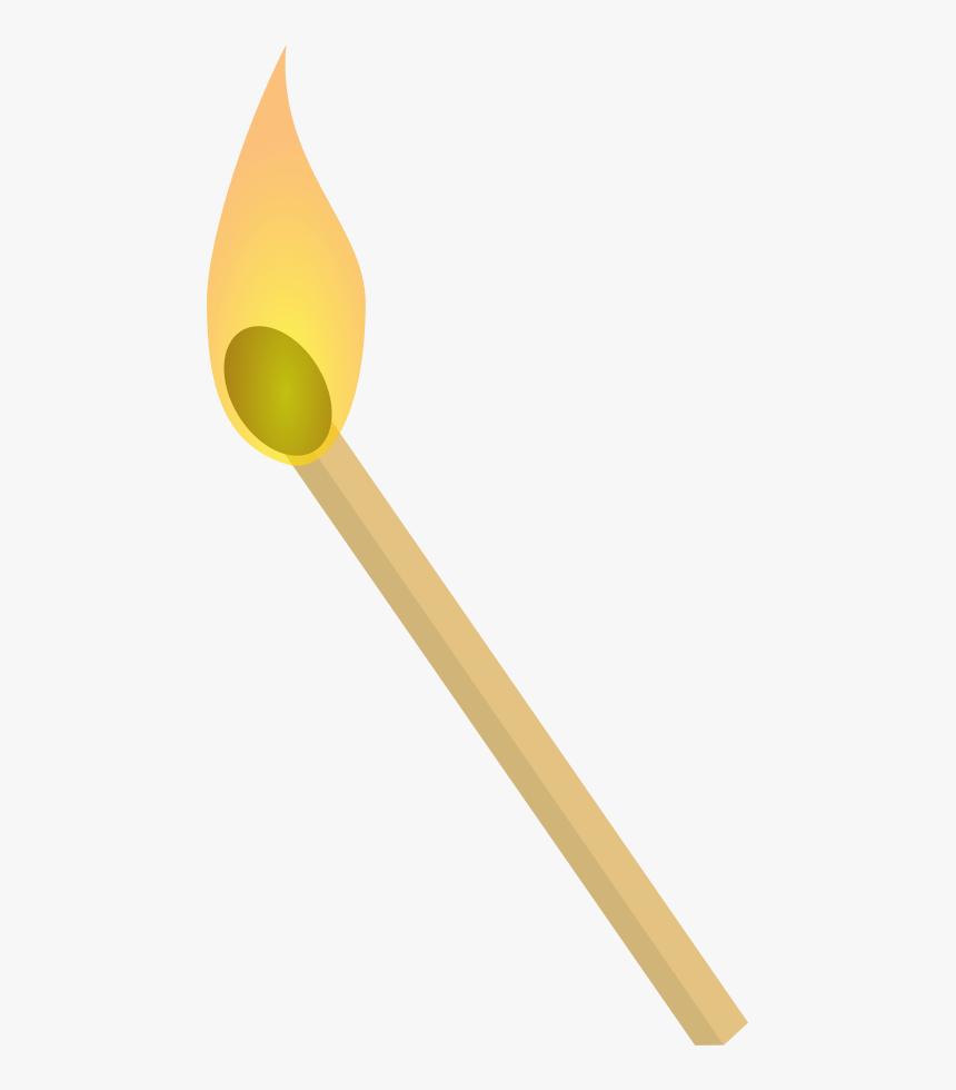 Match Burning Svg Clip Arts - Match Stick Clip Art, HD Png Download