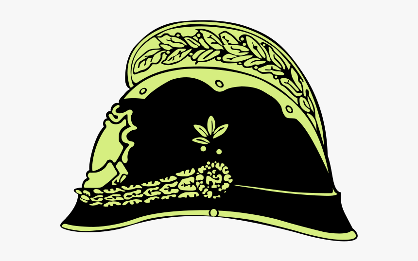 Old Fireman Helmet - Firefighter, HD Png Download