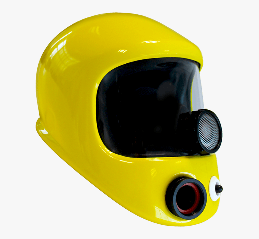Helmet Integrated Fire With Tic, HD Png Download