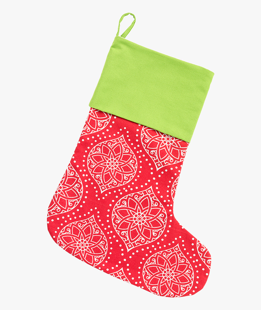 Socks Clipart Transparent Background - Christmas Stocking, HD Png Download
