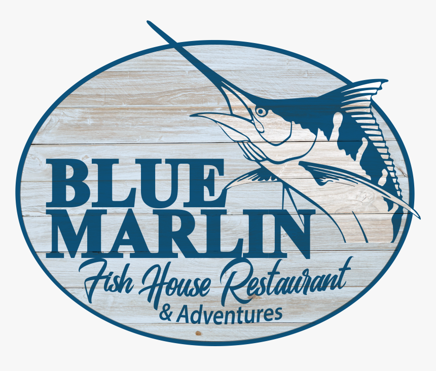 Marlin Restaurant Logo, HD Png Download