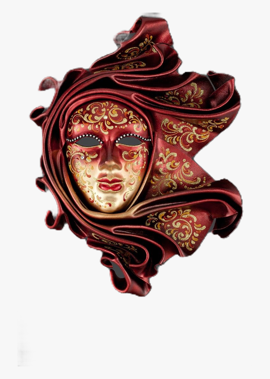 #mask #masquerade #venice #venetian #couture #headpiece - Original Venetian Mask, HD Png Download