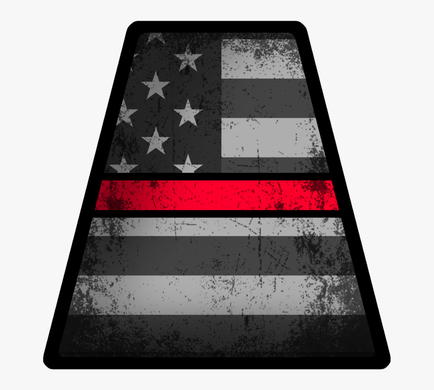 Subdued American Flag Helmet Tetrahedrons - Flag Of The United States, HD Png Download