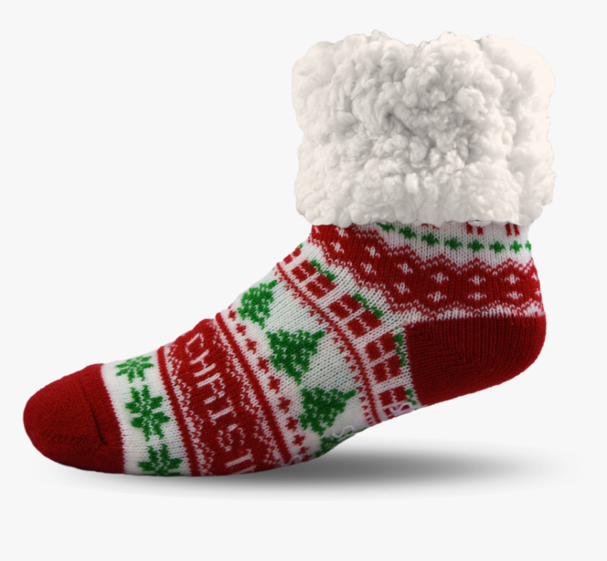 Pudus I Love Christmas Socks - Sock, HD Png Download