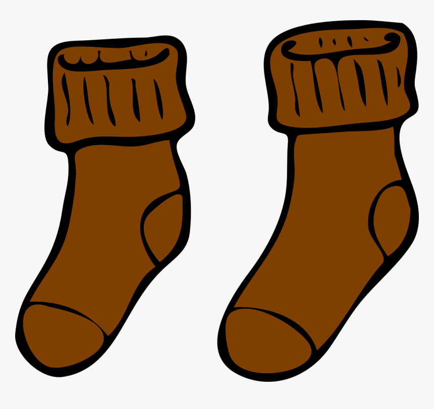 Socks Clip Art, HD Png Download