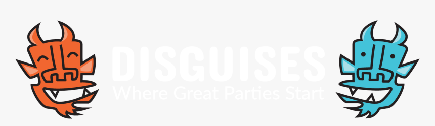 Disguises Costume Shop Logo - Wrapping Paper, HD Png Download