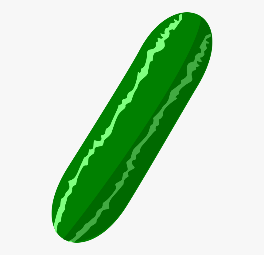 Pepino Frames Illustrations Hd - Cucumber Clipart, HD Png Download