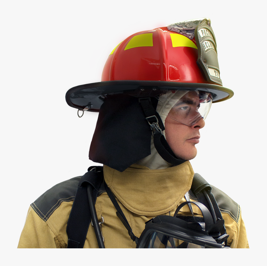 Pacific F18 Fire Helmet, HD Png Download