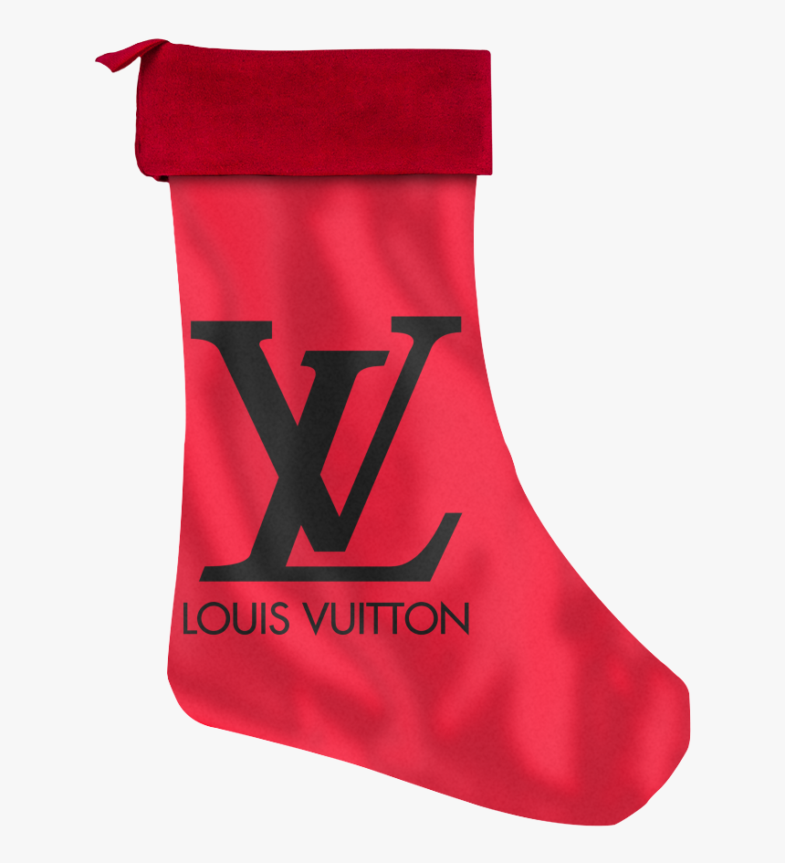 Lv Christmas Stocking, HD Png Download