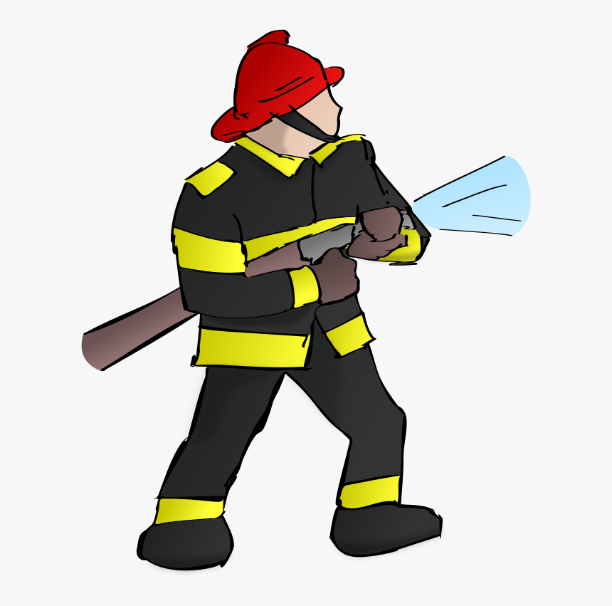Download Firefighter Water Hose Clipart Gallery