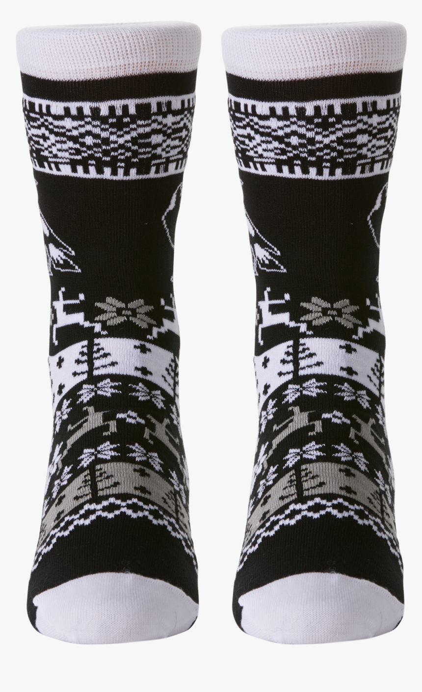 Transparent Christmas Socks Png - Sock, Png Download
