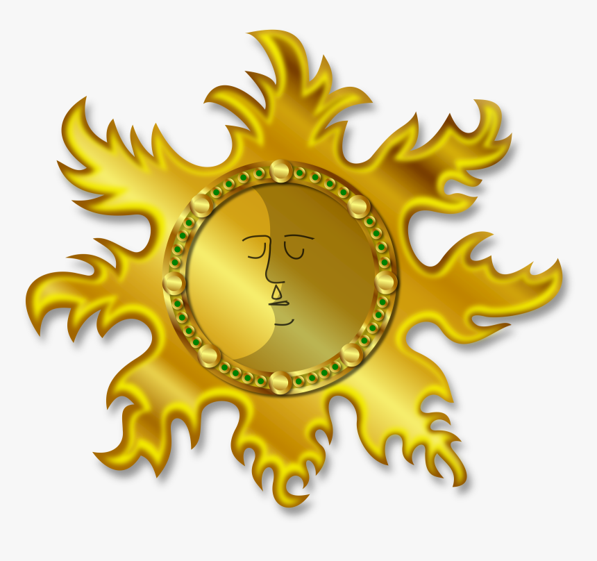 Sun And Moon Png Clip Arts - Sun & Moon Png, Transparent Png
