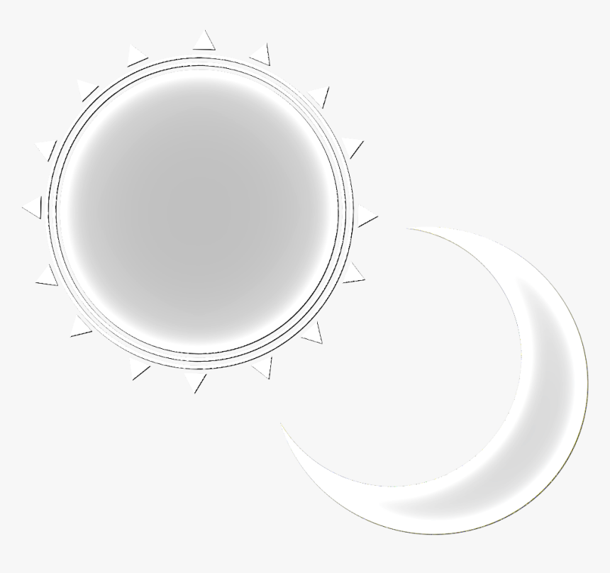 Moonsun Sunmoon Sunandmoon White Moon Sun Moonandsun - White Aesthetic Editing Background, HD Png Download