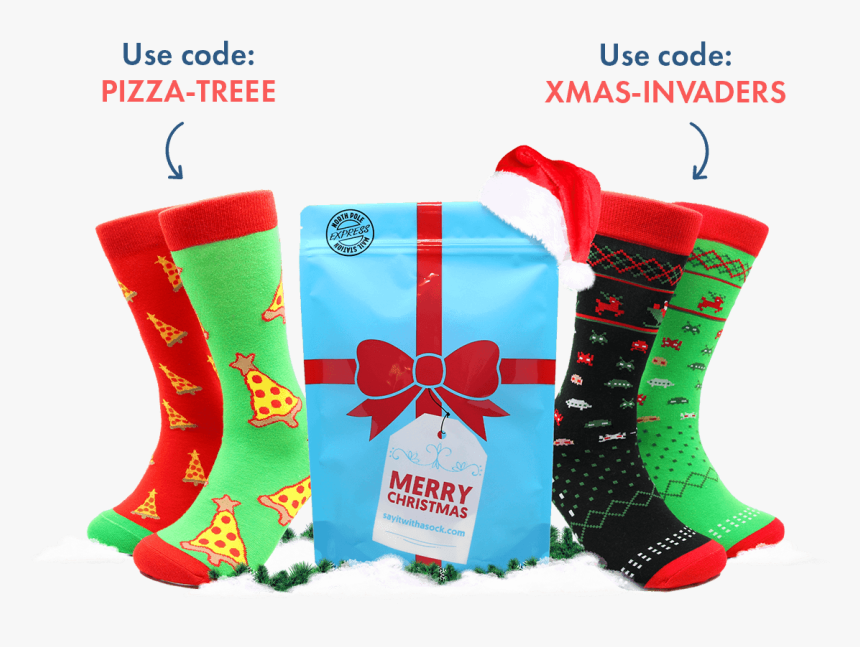 Christmas Stocking, HD Png Download