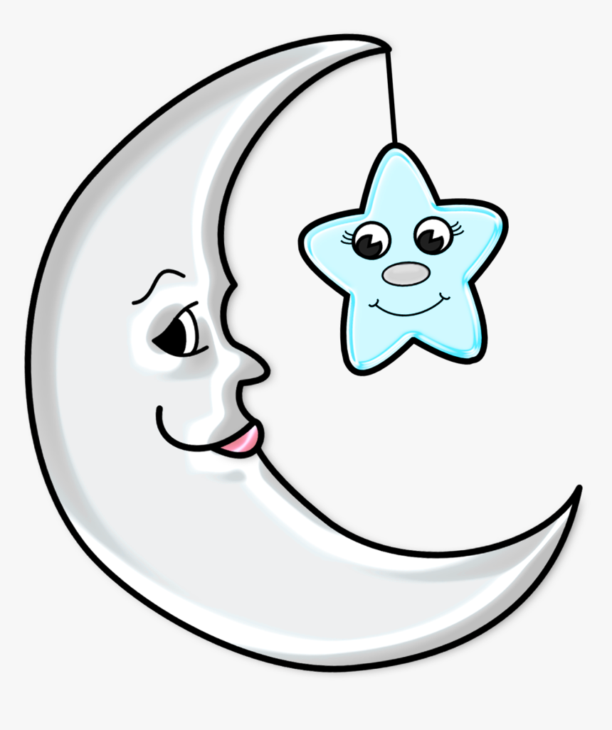 Sun Moon Stars Drawing At Getdrawings Moon And Star Drawing, HD Png