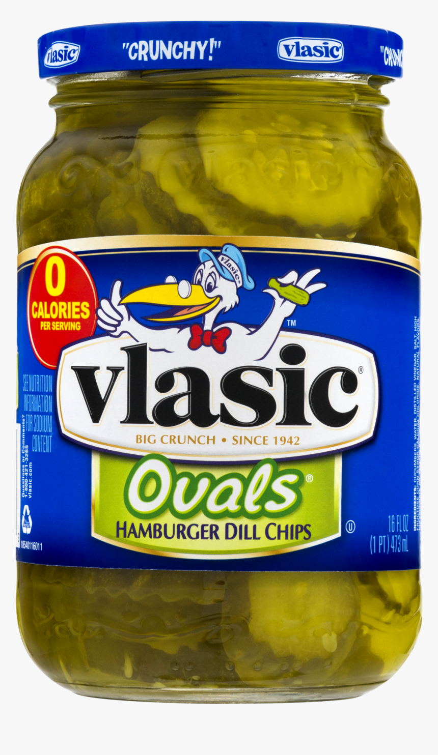 Vlasic Ovals Hamburger Dill Chips, HD Png Download