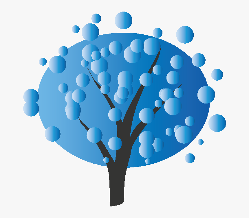 Árbol De Navidad - Free Vector Winter Trees, HD Png Download