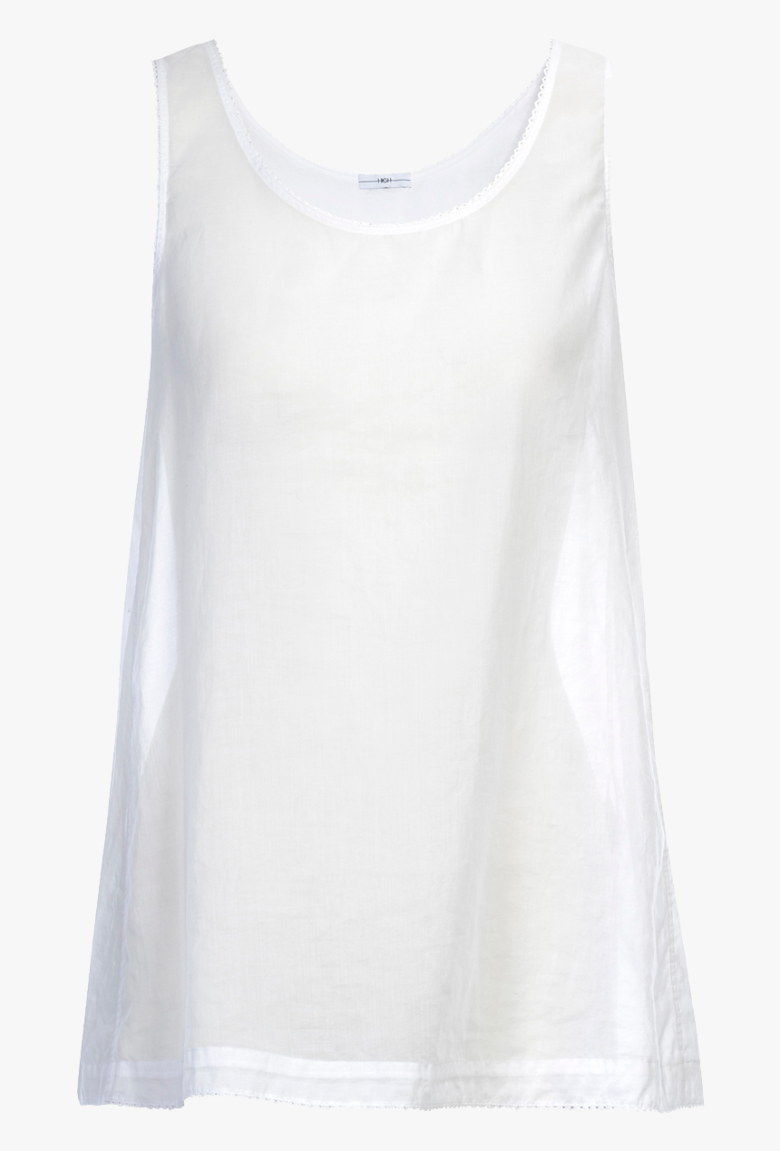 Transparent White Lace Ribbon Png - Active Tank, Png Download