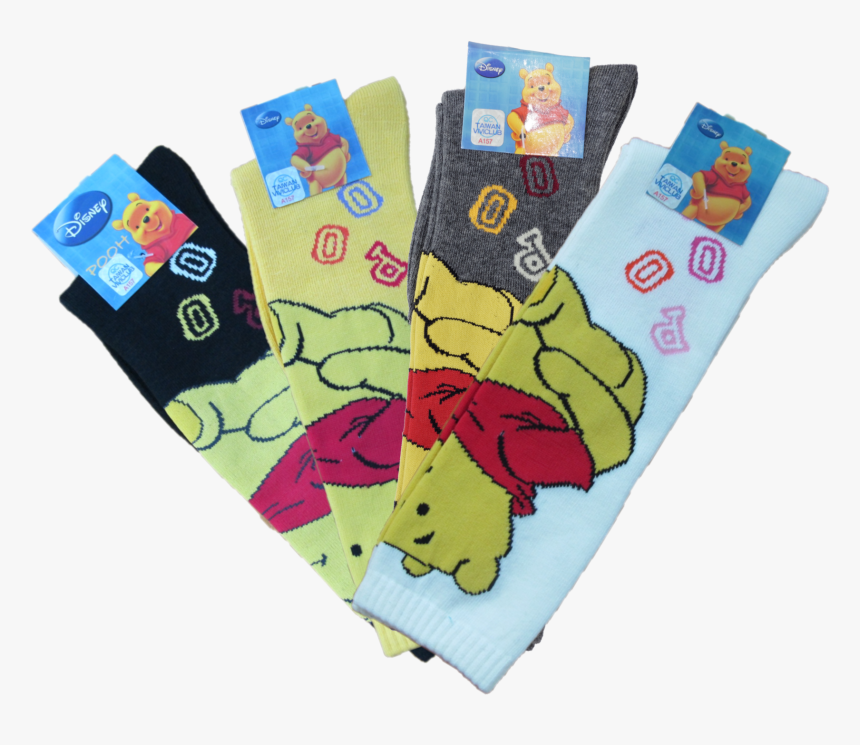 Transparent Baby Winnie The Pooh Png - Sock, Png Download