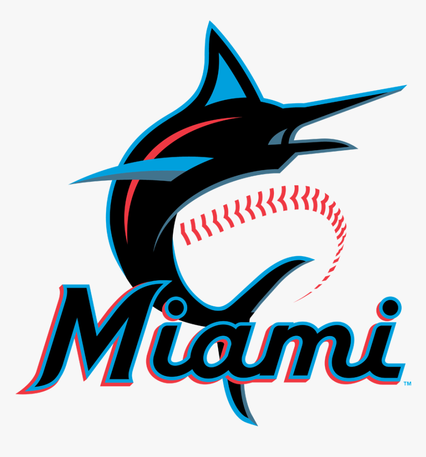 Miami Marlins Logo 2019 - Graphic Design, HD Png Download