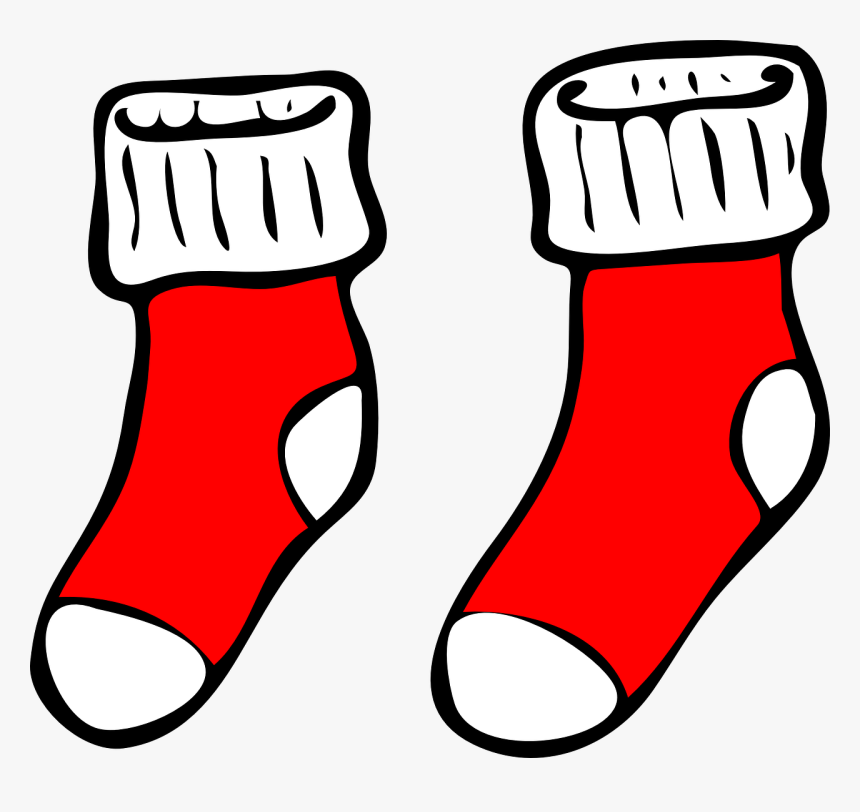 Socks Clip Art, HD Png Download