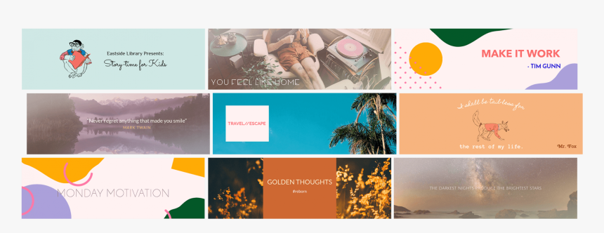 Twitter Header Templates To Customize Your Social Media - Attalea Speciosa, HD Png Download