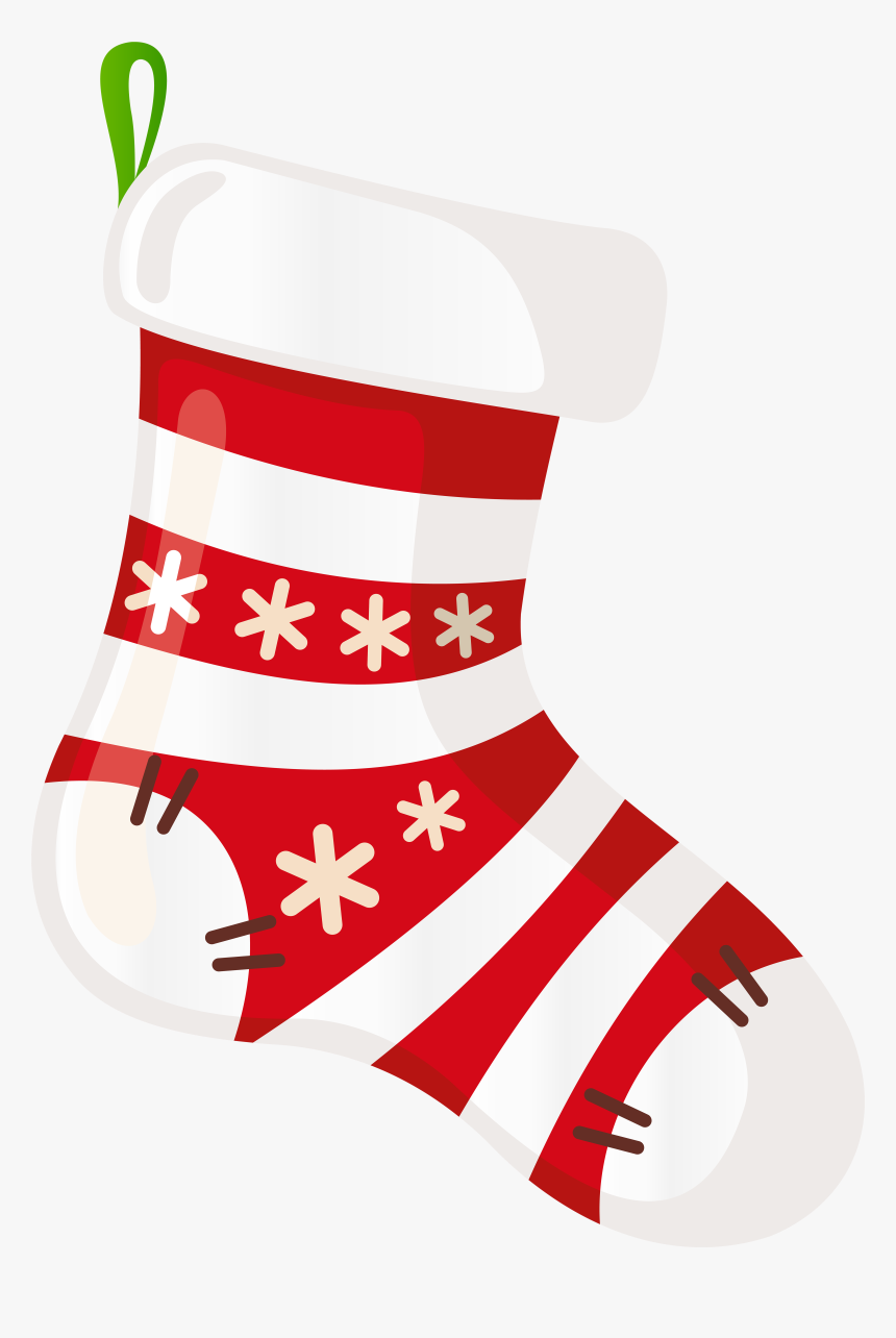 Transparent Stocking Clip Art - Christmas Stocking Png Transparent, Png Download