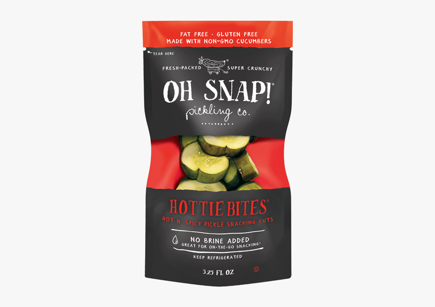 Oh Snap Spicy Pickles, HD Png Download