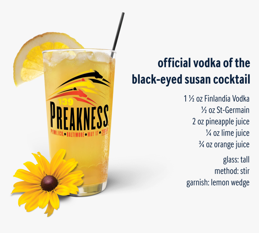 Black Eyed Susan Drink Transparent, HD Png Download