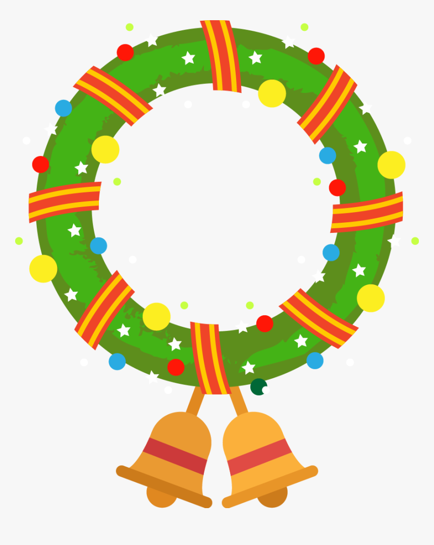 Christmas Ornament Garland - Portable Network Graphics, HD Png Download