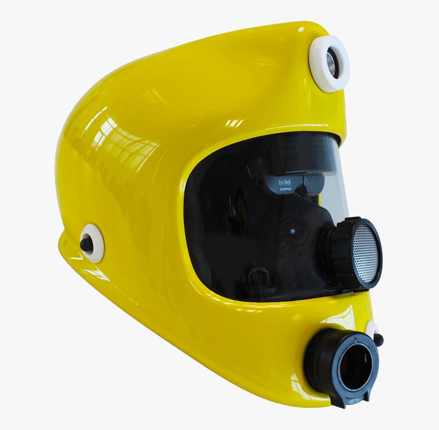 Fire Helmet Thermal Vision, HD Png Download