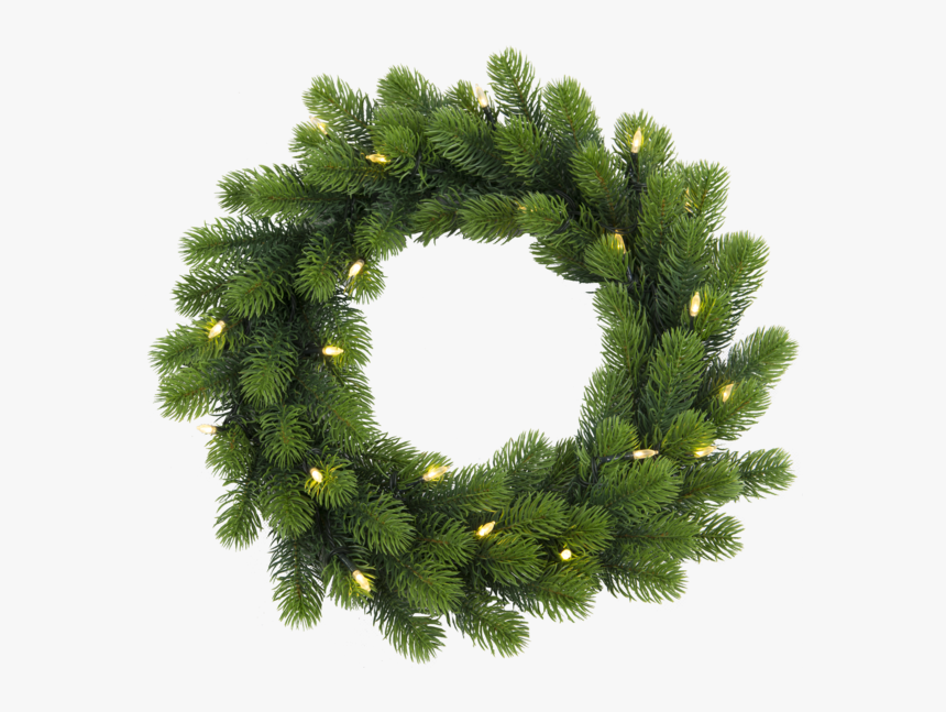 Wreath Orsa - Vainikas Su Lemputėmis, HD Png Download
