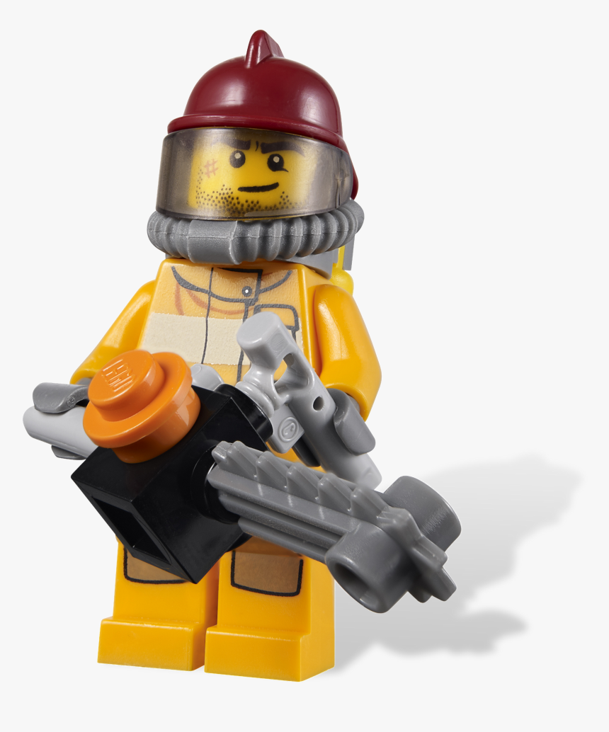 Isole Nella Rete - Lego Firefighter Png, Transparent Png