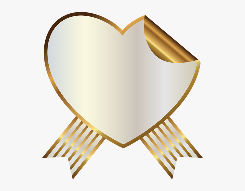 Gold Ribbon Transparent Background, HD Png Download