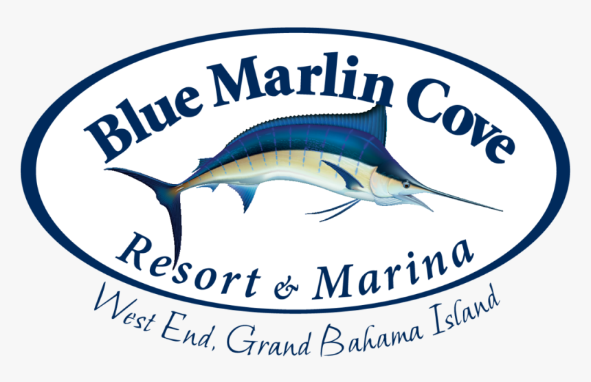 Bluemarlincove Ovallogo Revised-01 - Swordfish, HD Png Download