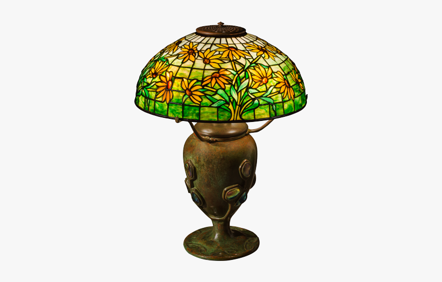 Black-eyed Susan Shade - Stained Glass, HD Png Download