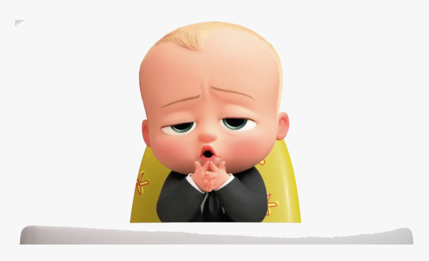 The Boss Baby Png Image - Download Gambar Baby Boss, Transparent Png