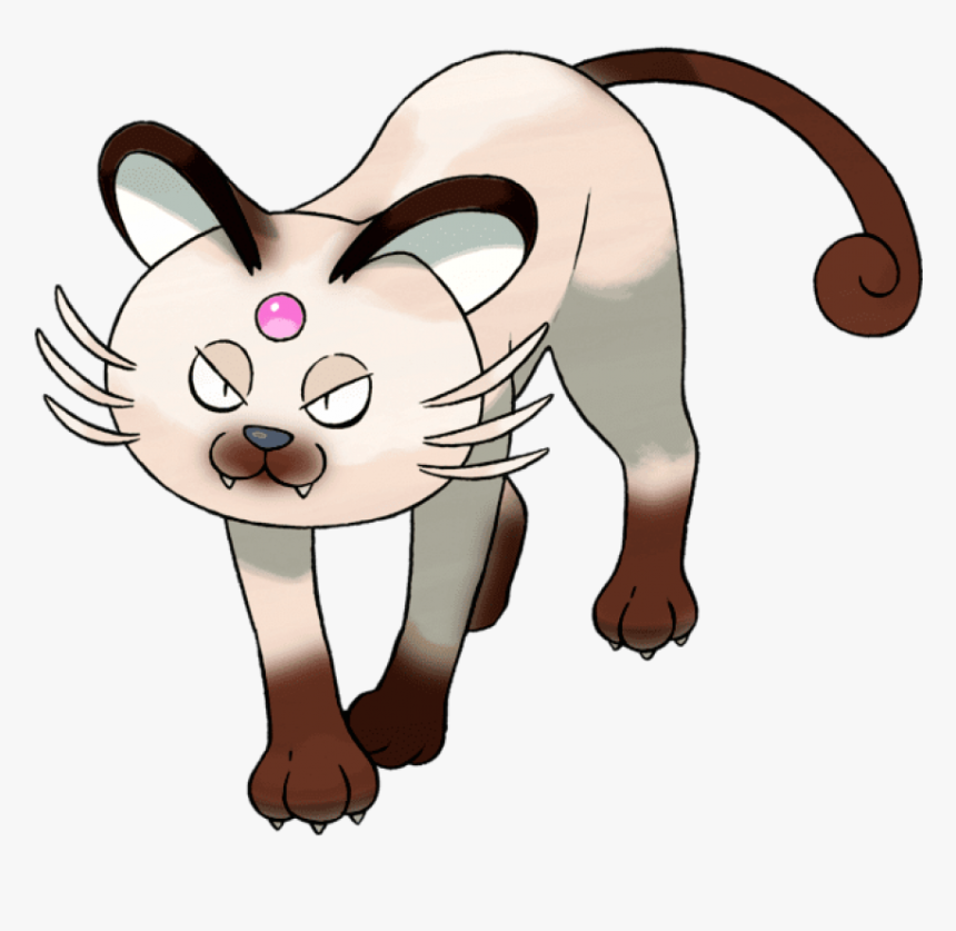 Free Png Download Pokémon Sun And Moon Png Images Background - Alolan Persian Pokemon Go, Transparent Png