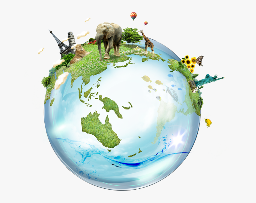 Transparent Travel Globe Png, Png Download