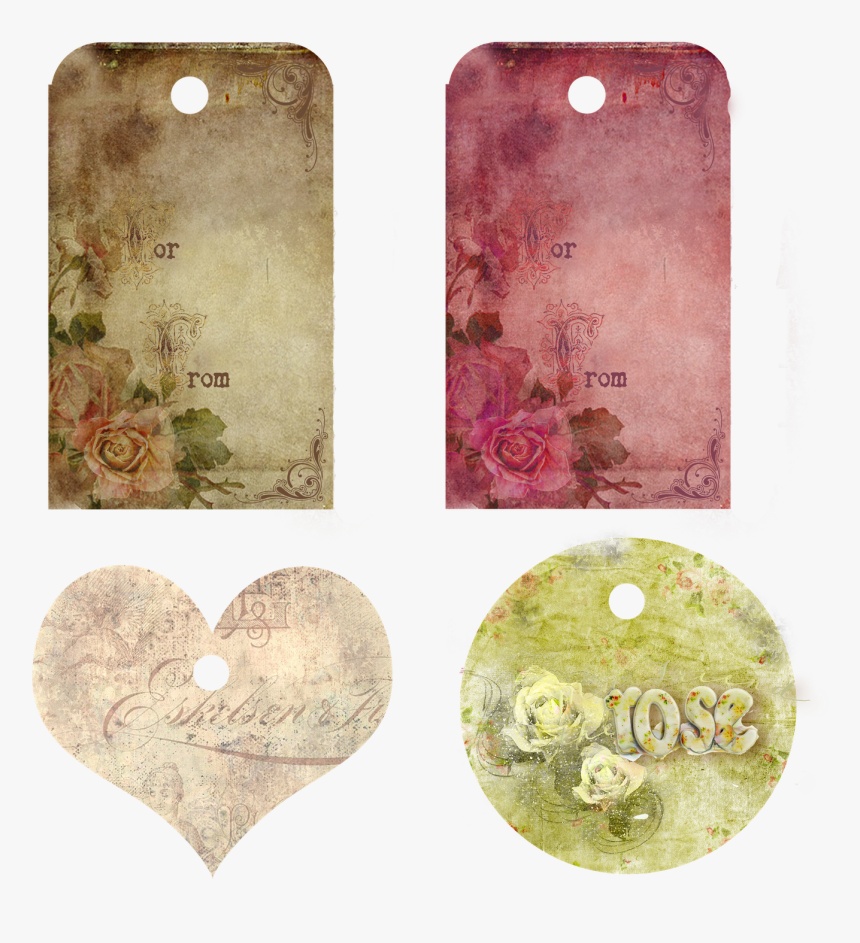 Tags Png, Vintage Tags, Vintage Ephemera, Daily Papers, - Mobile Phone Case, Transparent Png