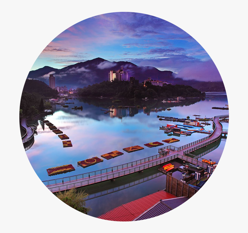 Sun Moon Lake, HD Png Download