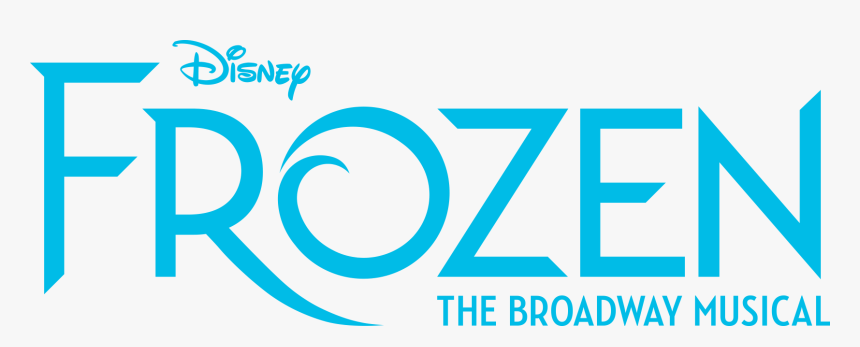 Disney Frozen Logo Vector 37924 Usbdata - Frozen The Broadway Musical Logo, HD Png Download