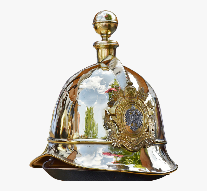 Fireman, Isolated, Old, Helm, Fire, Fire Fighter - Perfume, HD Png Download