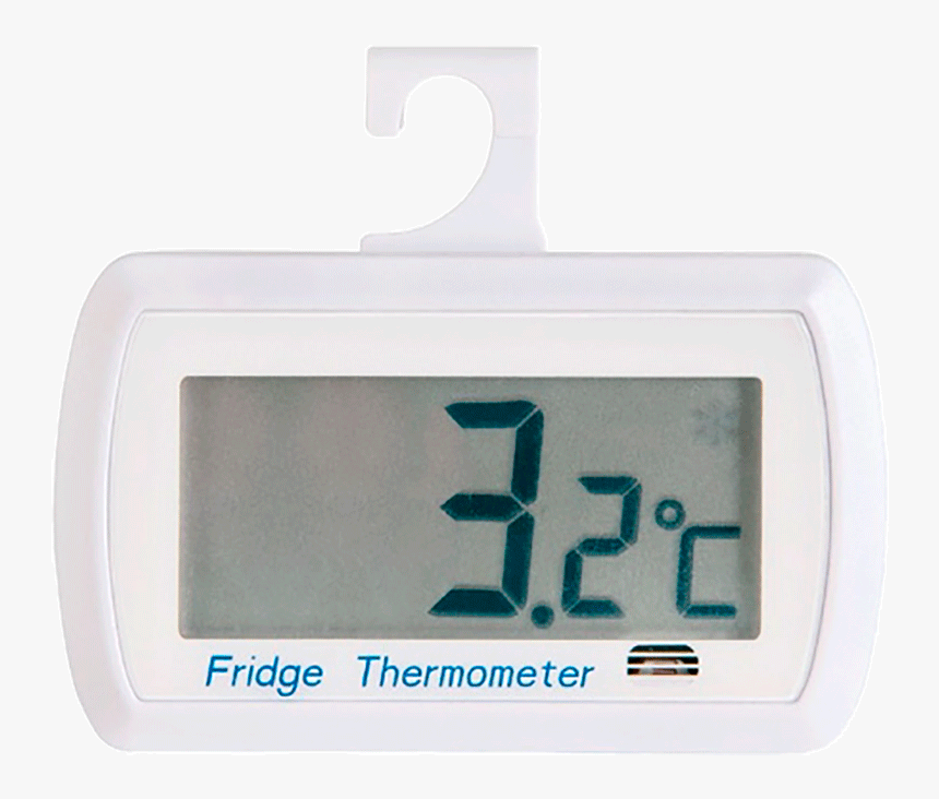 Termómetro Digital Para Neveras Con Indicador De Alerta - Fridge Thermometer Malaysia, HD Png Download