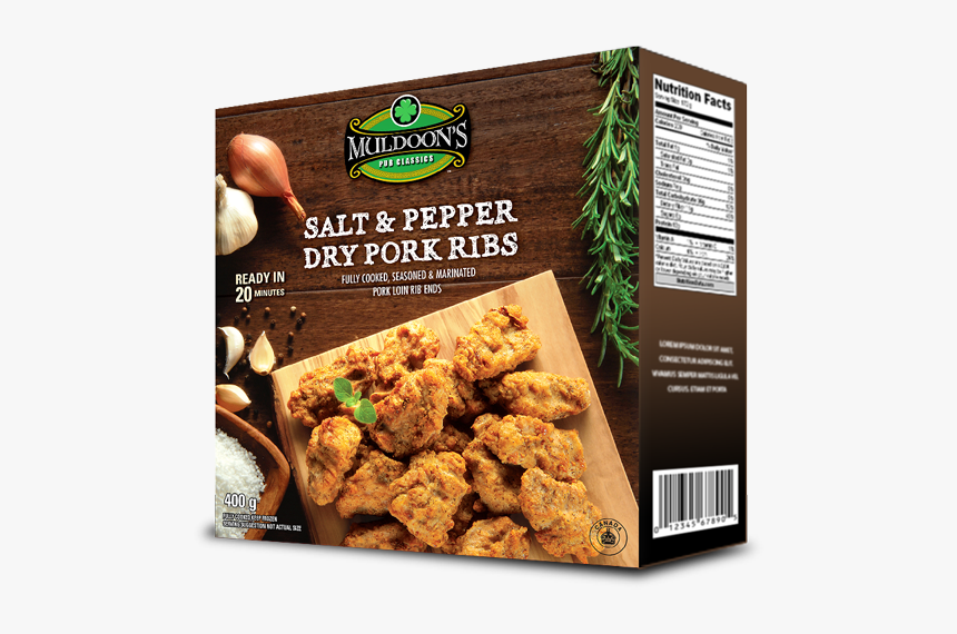 Muldoons Pork Ribs - Convenience Food, HD Png Download