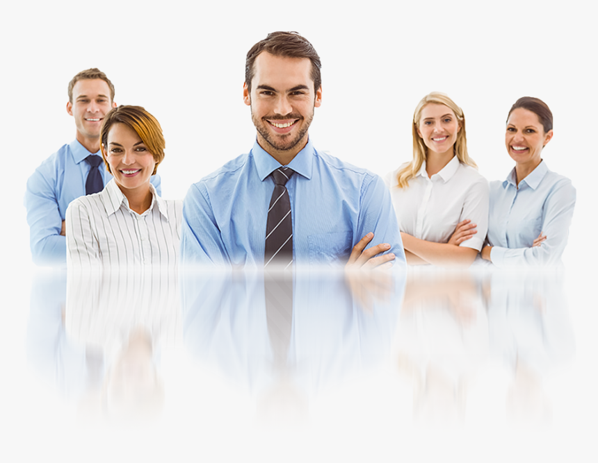 Transparent Group Of People Sitting Png - Businessperson, Png Download